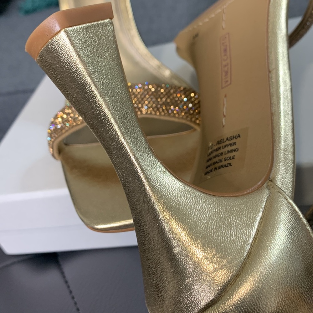 Vince Camuto Relasha Embellished Sandals - Picture 9 of 9